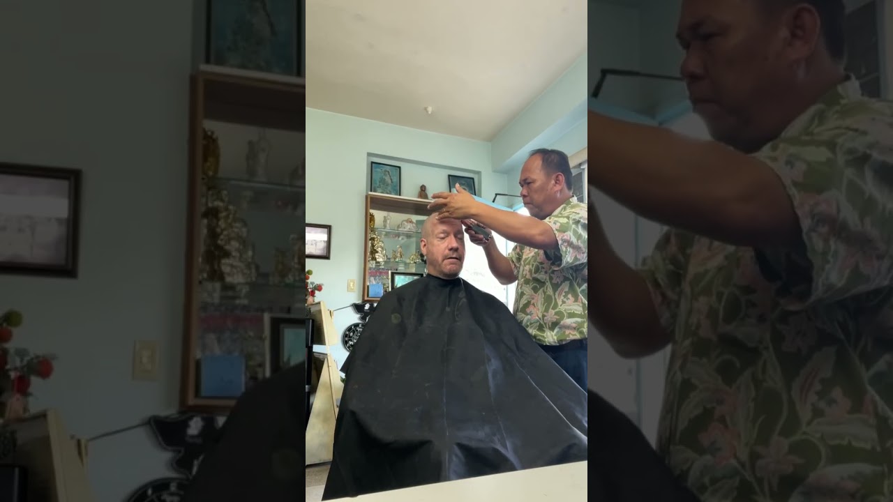 Хозяин приказал мне сделать ирокез.