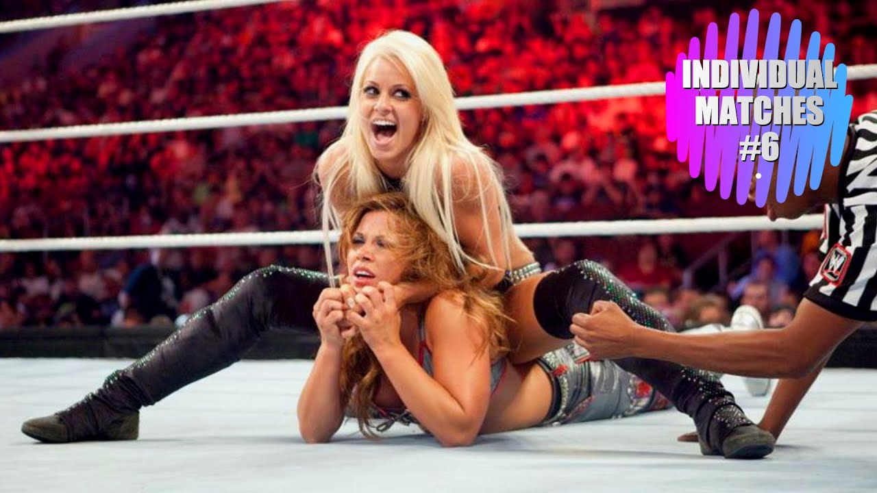 Все индивидуальные матчи Мариз в WWE