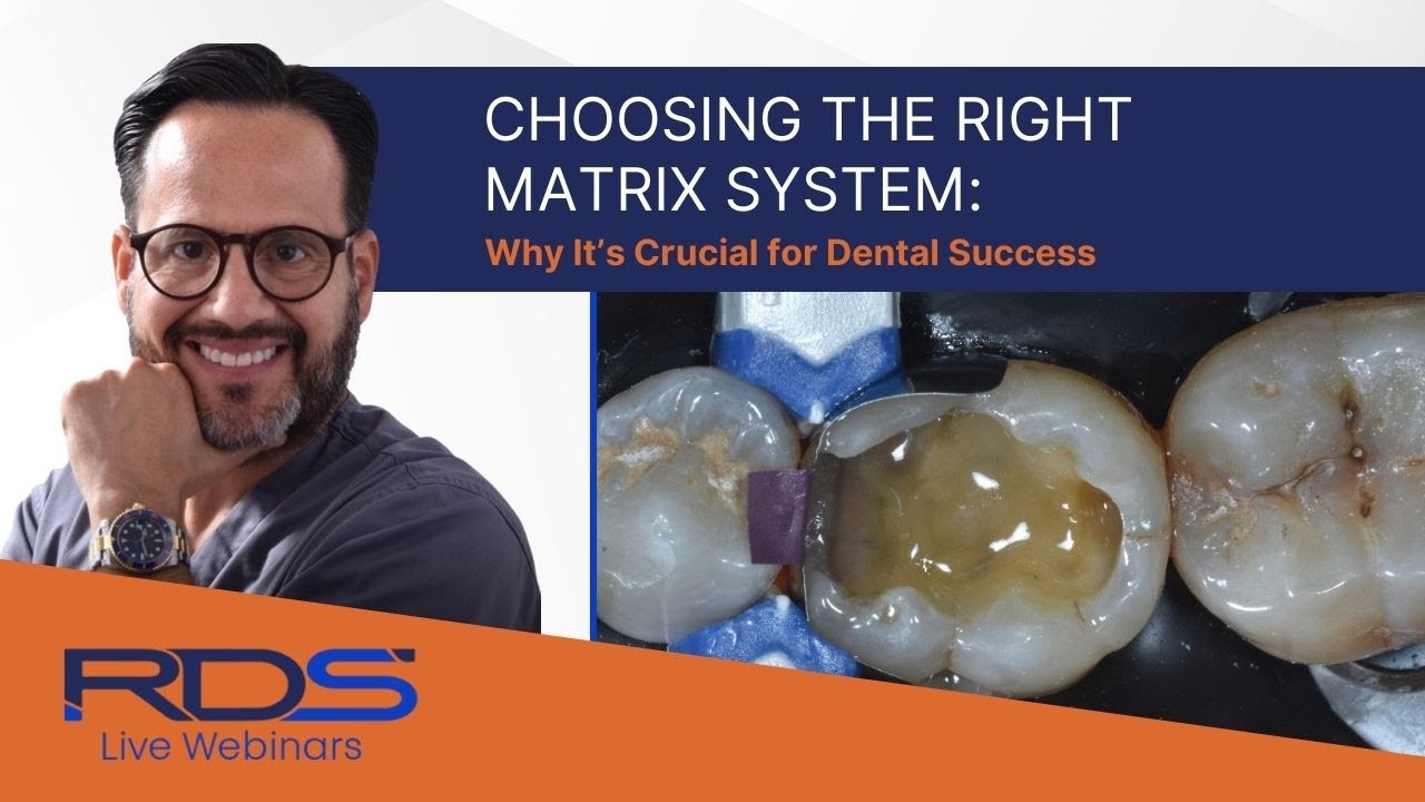 Choosing the right matrix system: Why it's crucial for dental success.