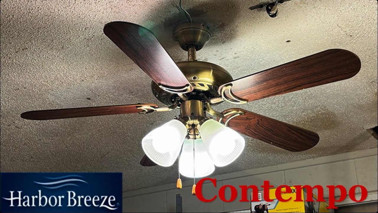 42” Harbor Breeze Contempo ceiling fan 