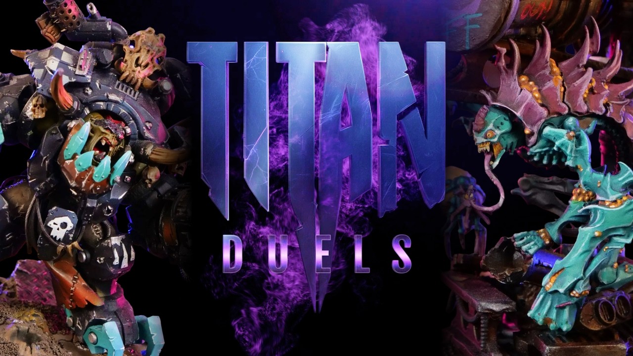 Орки против Культа Генокрадов &mdash; TITAN DUELS &mdash; Warhammer 40,000 11-й редакции: Боевой отчёт