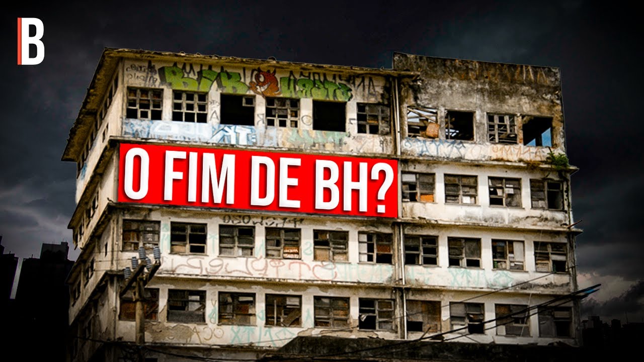 Por que Belo Horizonte tem tantos Prédios Abandonados?
