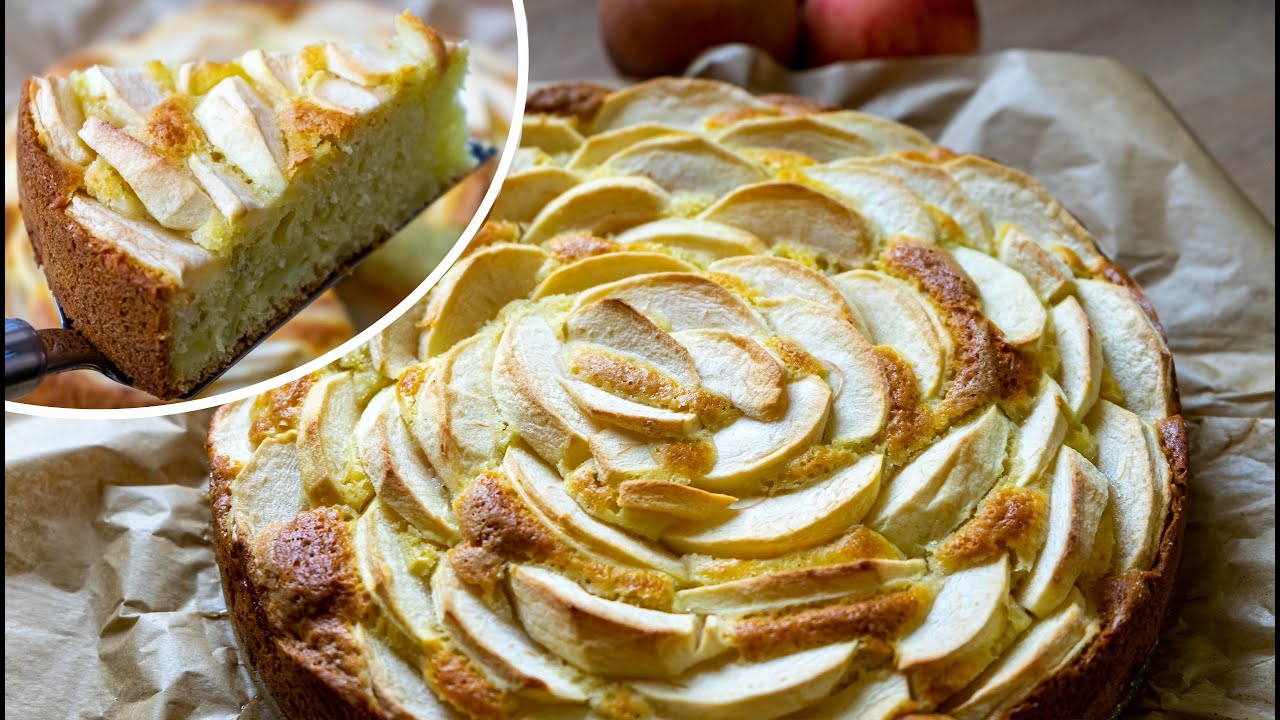 Schnellster Blumen Apfelkuchen 🍏