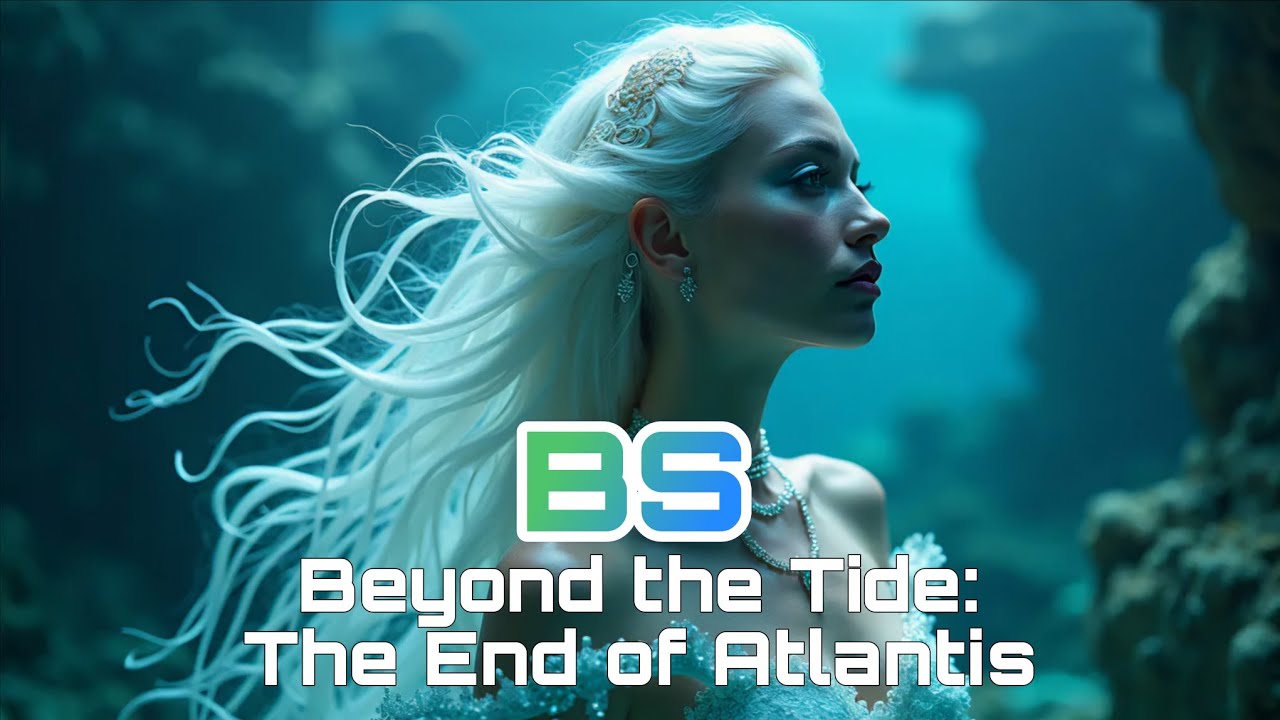 Beyond the Tide: The End of Atlantis | Cinematic, Ethereal Orchestral | A Mythic Descent
