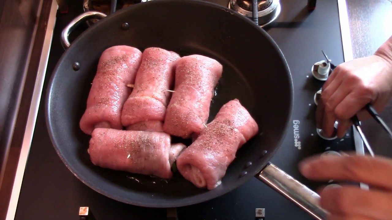 involtini gorgonzola
