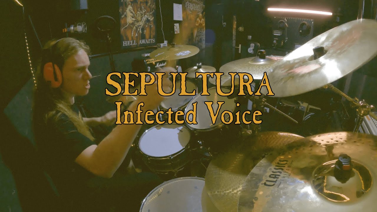 Sepultura - Infected Voice Drum Cover