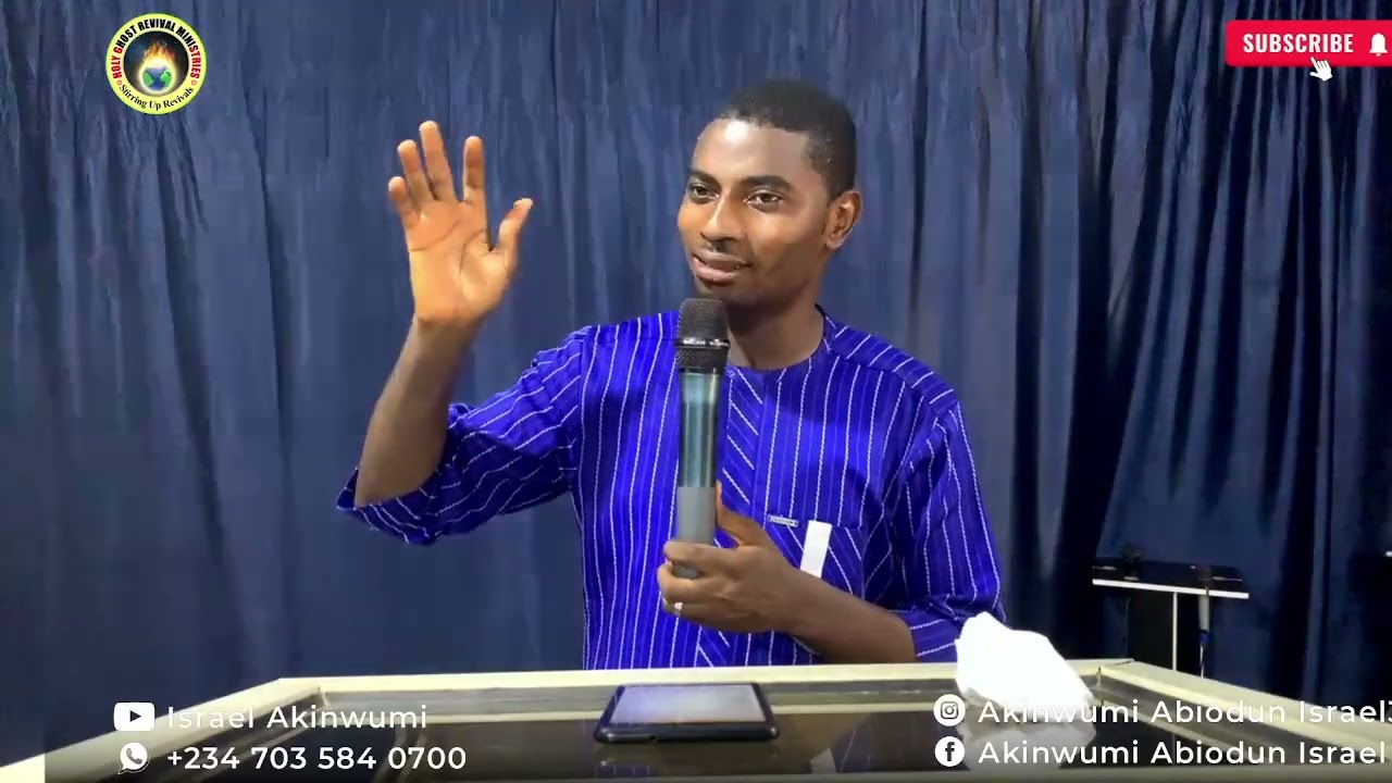 Glory Conference || Pst Israel || DAY 1