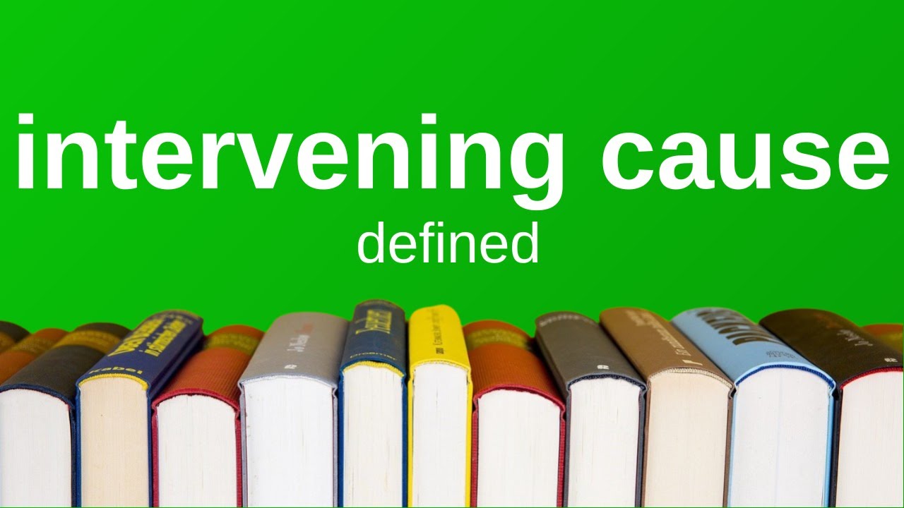 Intervening Cause | Explained Simply (Torts)