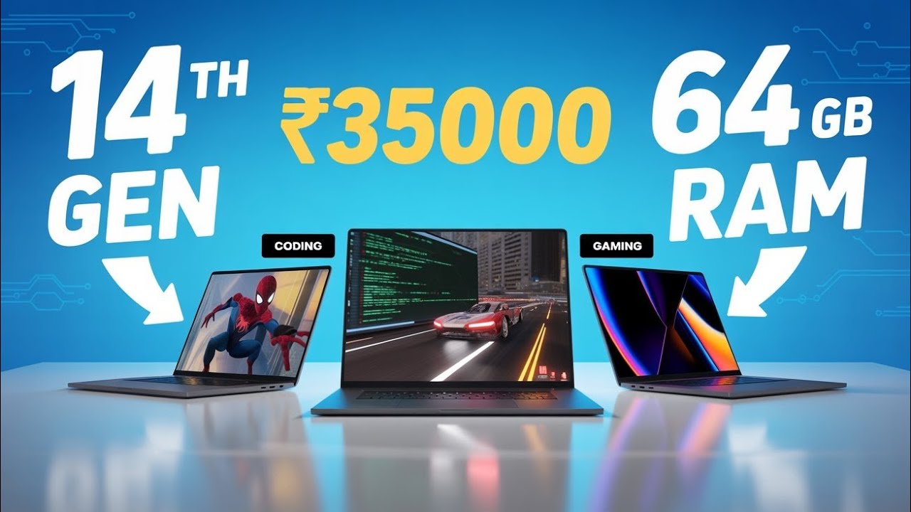 [ It Will Blow Your Mind🤯 ] Best Laptop Under 35000💥Top 5 Best Laptops Under 35000 in 2026💥Students