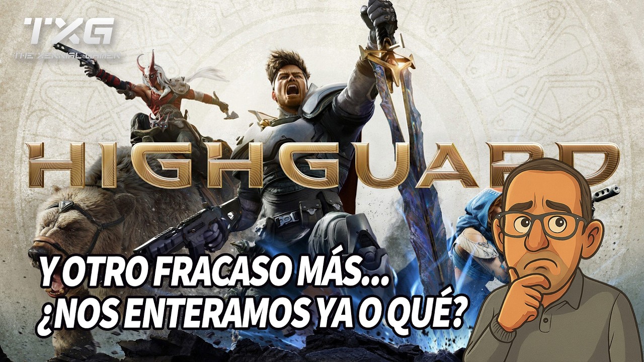 Highguard: Último ejemplo de que el modelo de juego como servicio no funciona...
