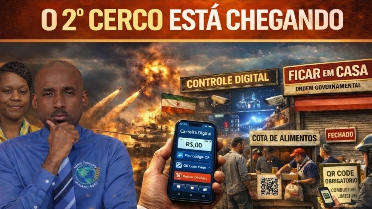 🚨(PARTE 2) TITUS EST&Aacute; CHEGANDO - O 2&deg; CERCO SE APROXIMA - EST&Atilde;O PREPARADOS? RESTRI&Ccedil;&Otilde;ES RIGOROSAS
