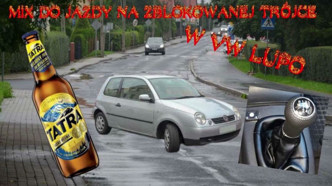 █▬█ █ ▀█▀ MIX DO JAZDY NA ZBLOKOWANEJ TRÓJCE W VW LUPO
