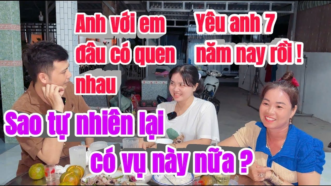 Bất ngờ xuất hiện cô gái LẠ MẶT tại nhà chị Mỵ nói 