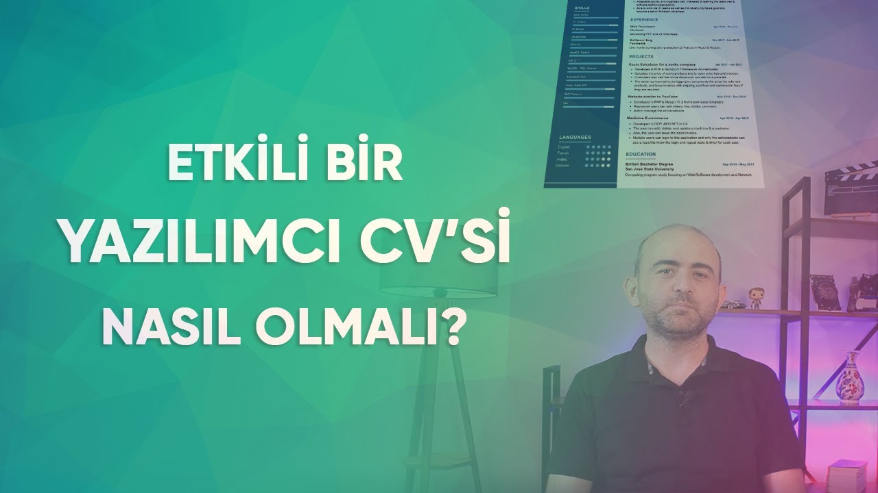 Etkili Bir Yazılımcı CV'si Nasıl Hazırlanır?