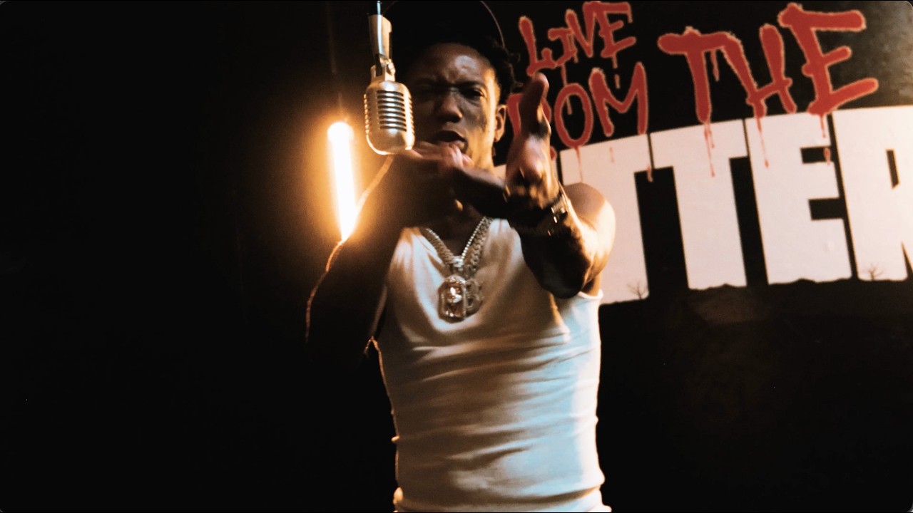 Dreamllife Rizzy - FREE NELLY | Live From The Gutter Studio Performance