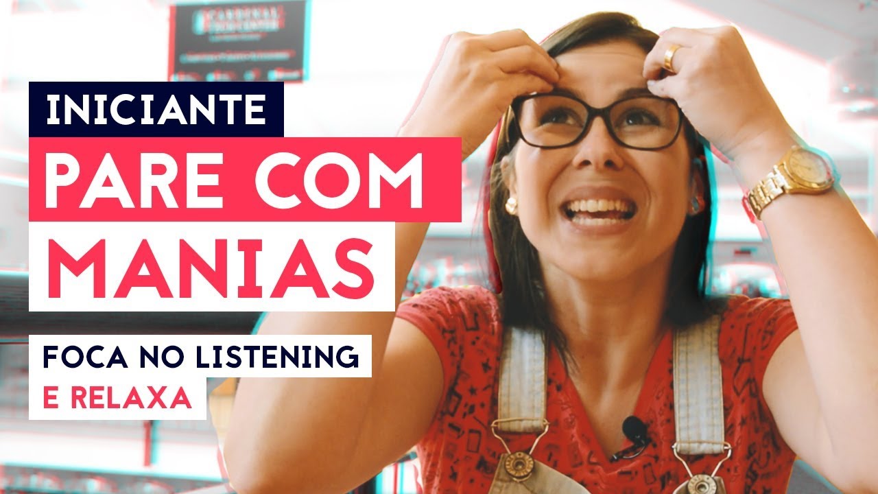 ISSO MOSTRA por que o SEU LISTENING EM INGLÊS está péssimo!