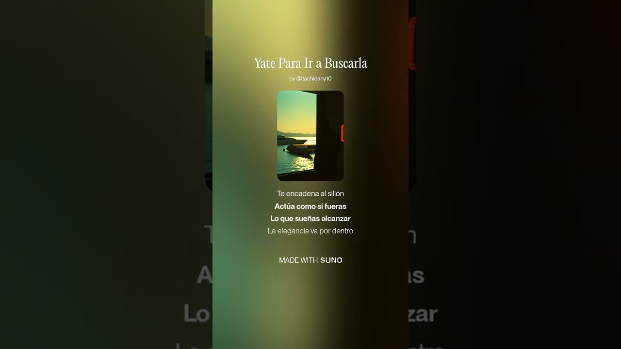 Yate Para Ir a Buscarla Rhythm Noir