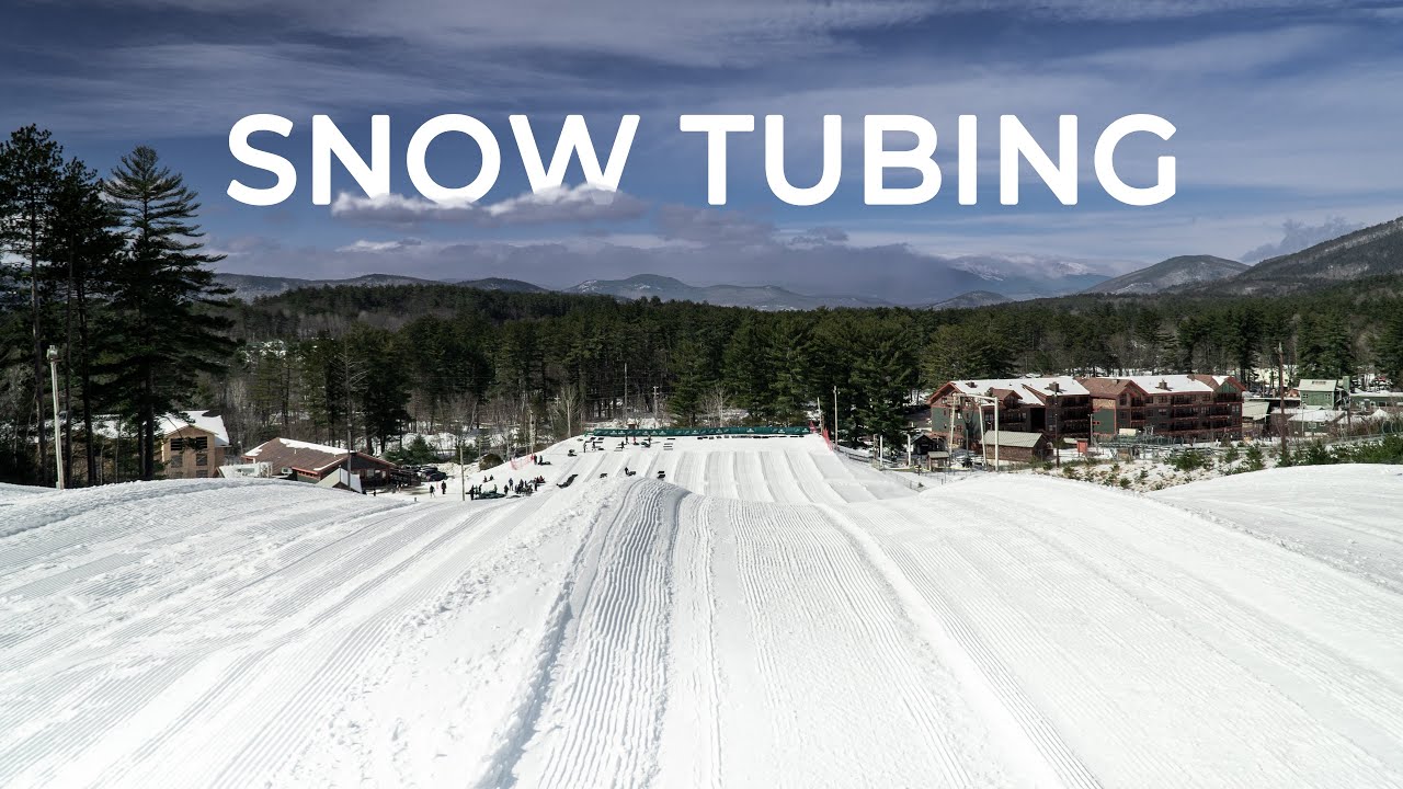 Snow Tubing in New Hampshire