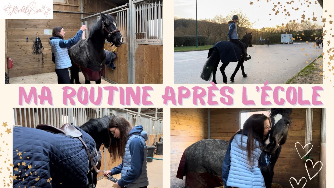 Soins, séance… ma routine du VENDREDI😀