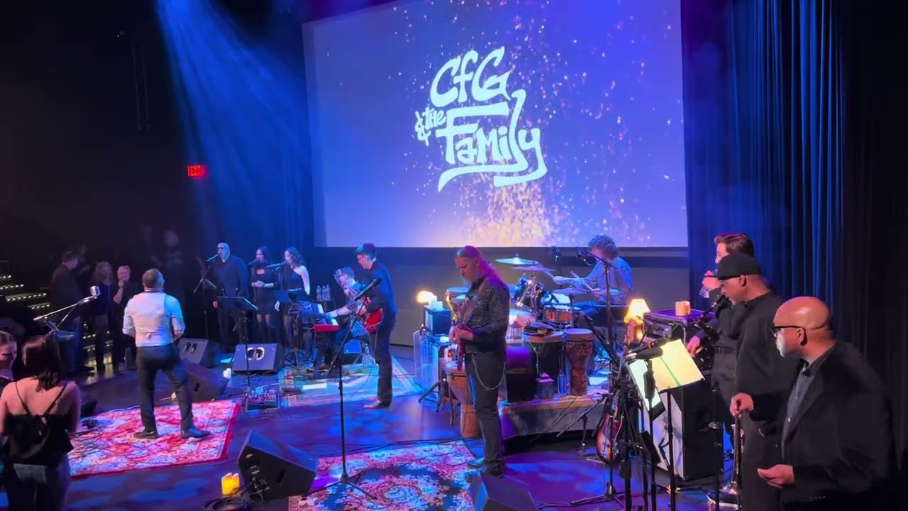11-CFG & The Family-Sacred Fields Album Release/“As”