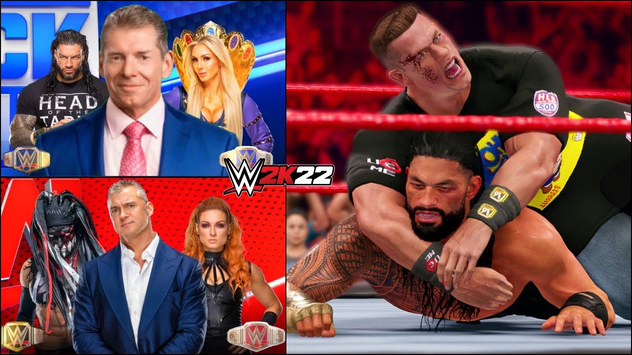 WWE 2K22 My GM Mode - Universal Champion In Trouble MyGM Mode #4