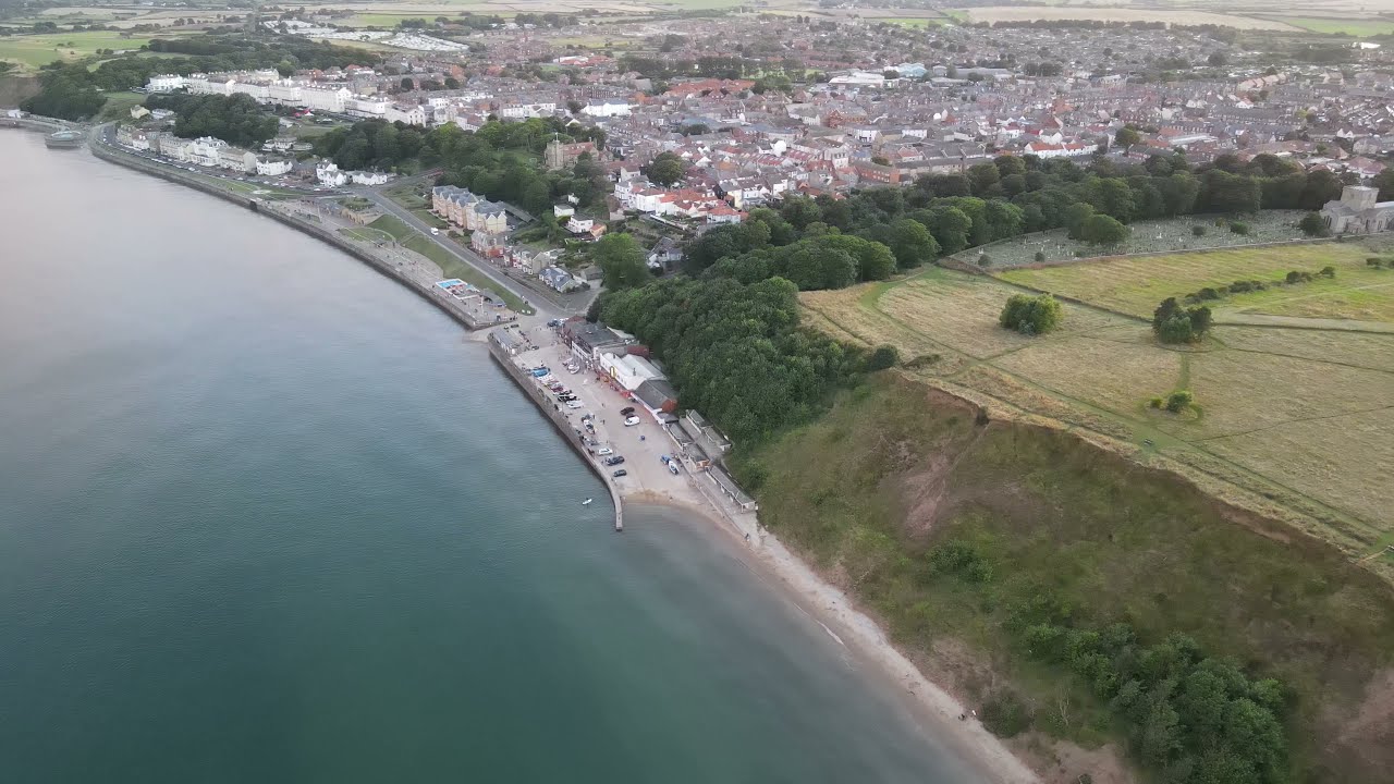 Filey Drone Footage August 2021 4K 60FPS