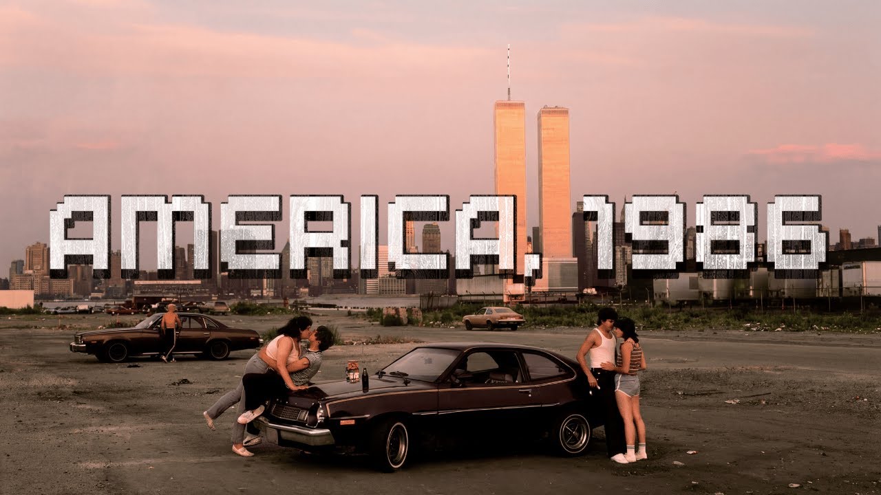 Назад в 1986 // Молодость, Улицы & Поздние Ночи • Synthwave Vaporwave Retrowave VHS