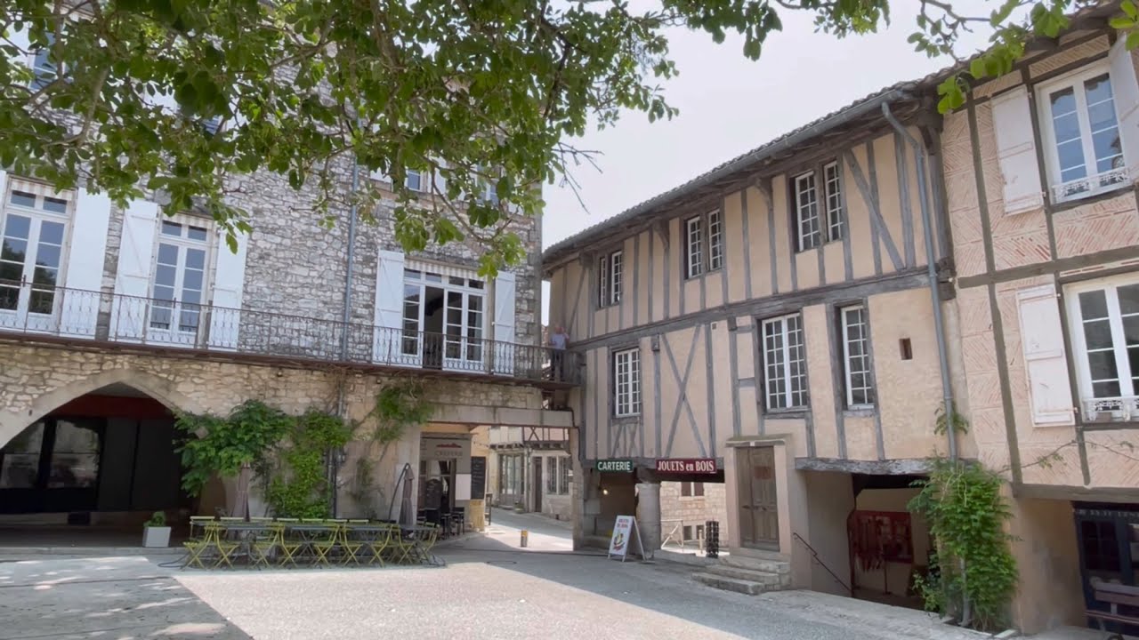 Monflanquin, Lot-et-Garonne - France