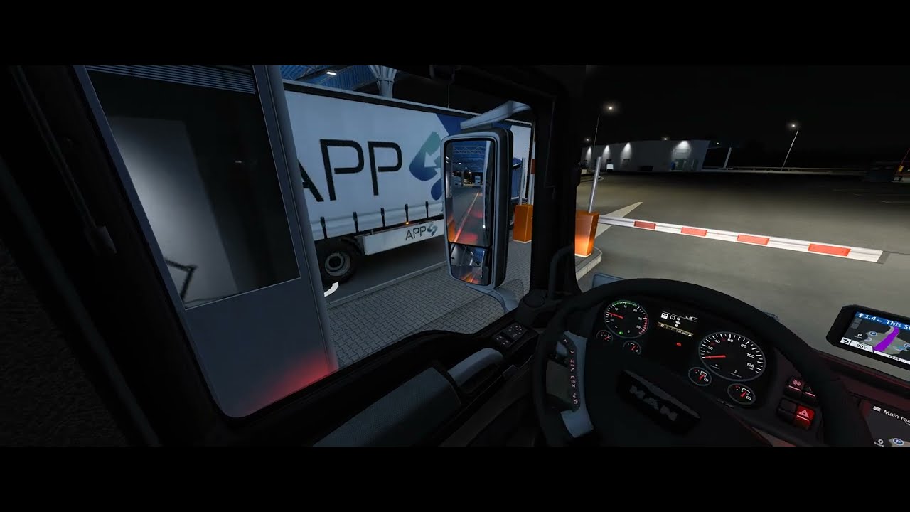 Euro Truck Simulator 2 Exploring Balkans with MAN Euro 6