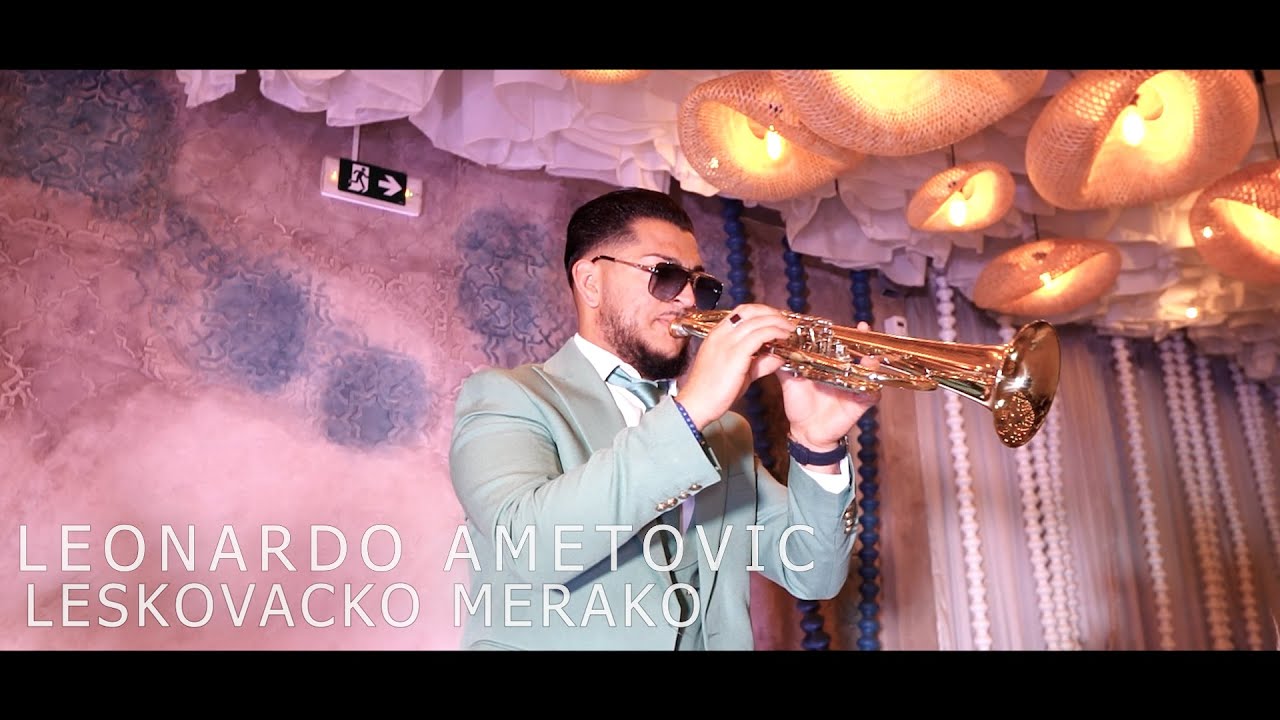 ORKESTAR LEONARDA AMETOVICA - DJOKANOVA FANTAZIJA (Cover:Dzambo Agusev) - STUDIO ZVONKO 4K