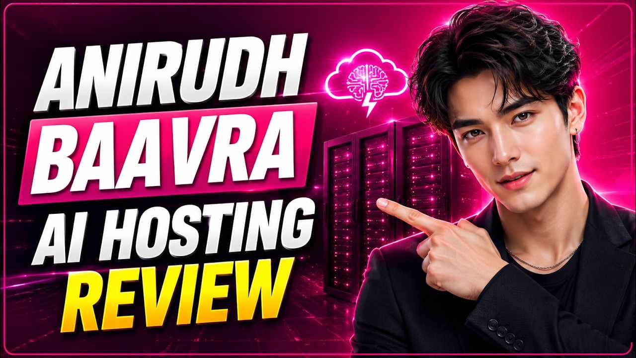 🔴AI Hosting Review | HONEST OPINION | Honest Anirudh Baavra AI Hosting Launchpad Reviews