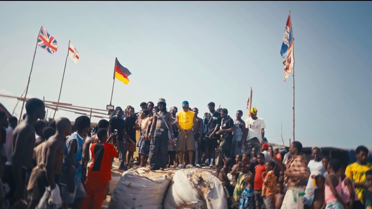 BLACK MANU - vovototo ft. conii gangster { official video }