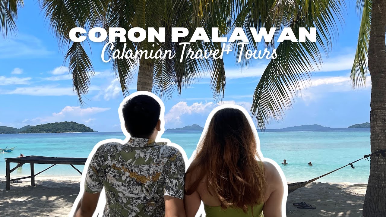 CORON PALAWAN 2023: Malcapuya island, Bulog Dos & Ditaytayan Sandbar w/ Calamian Islands   🏝