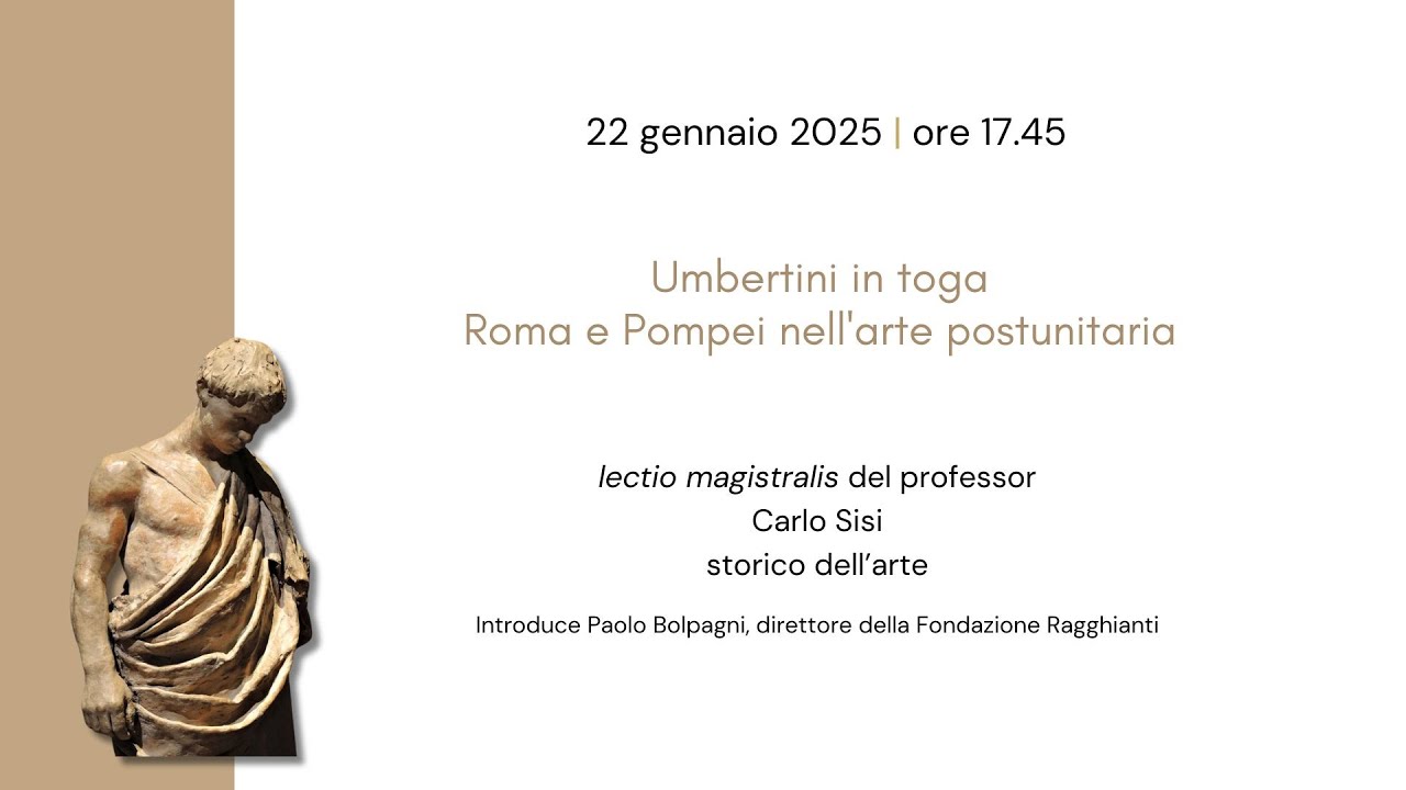Lectio magistralis | Carlo Sisi