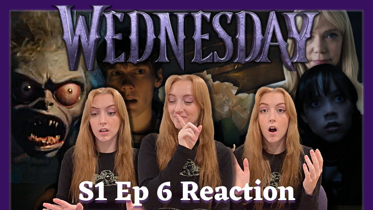 Officially in my Nancy Drew era *Wednesday* ~ S1 Ep 6 Reaction
