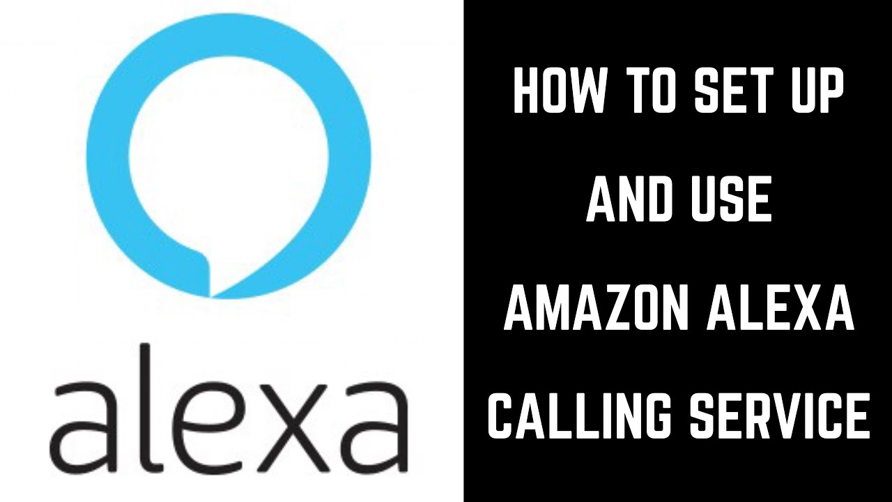 Как настроить и использовать Amazon Alexa Calling Service