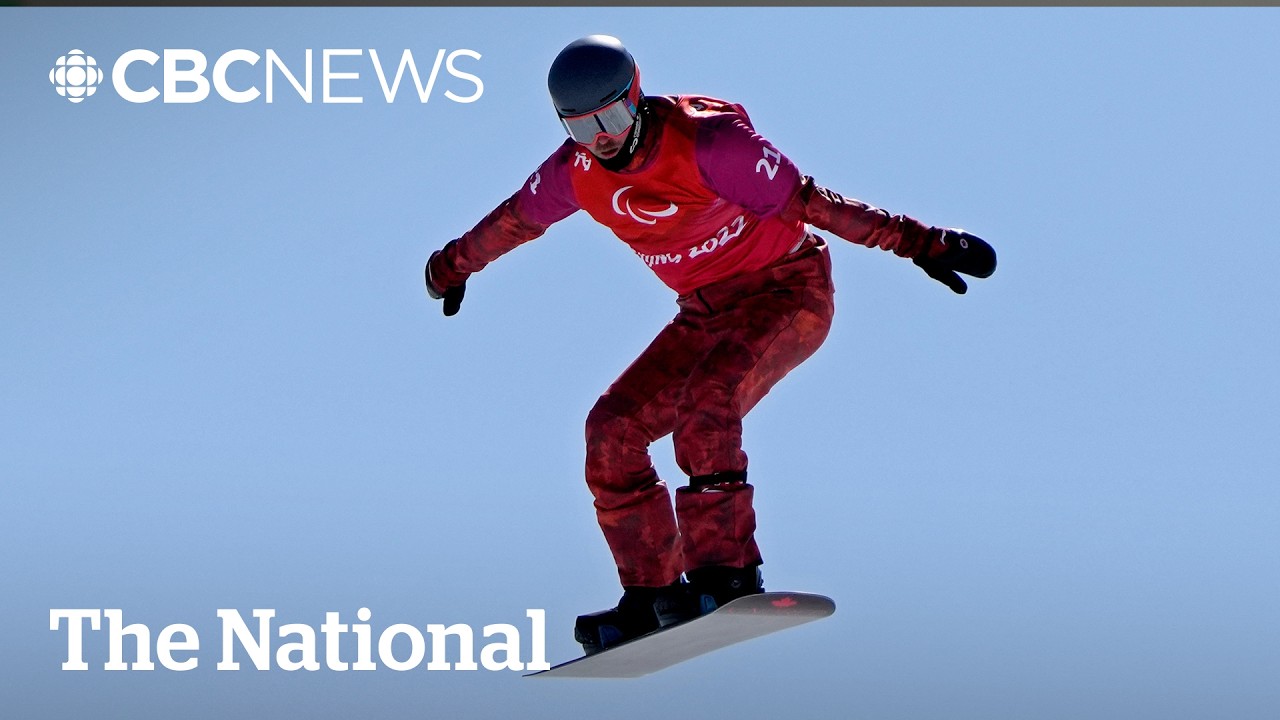 How advanced prosthetics gave this Paralympic champion his life back