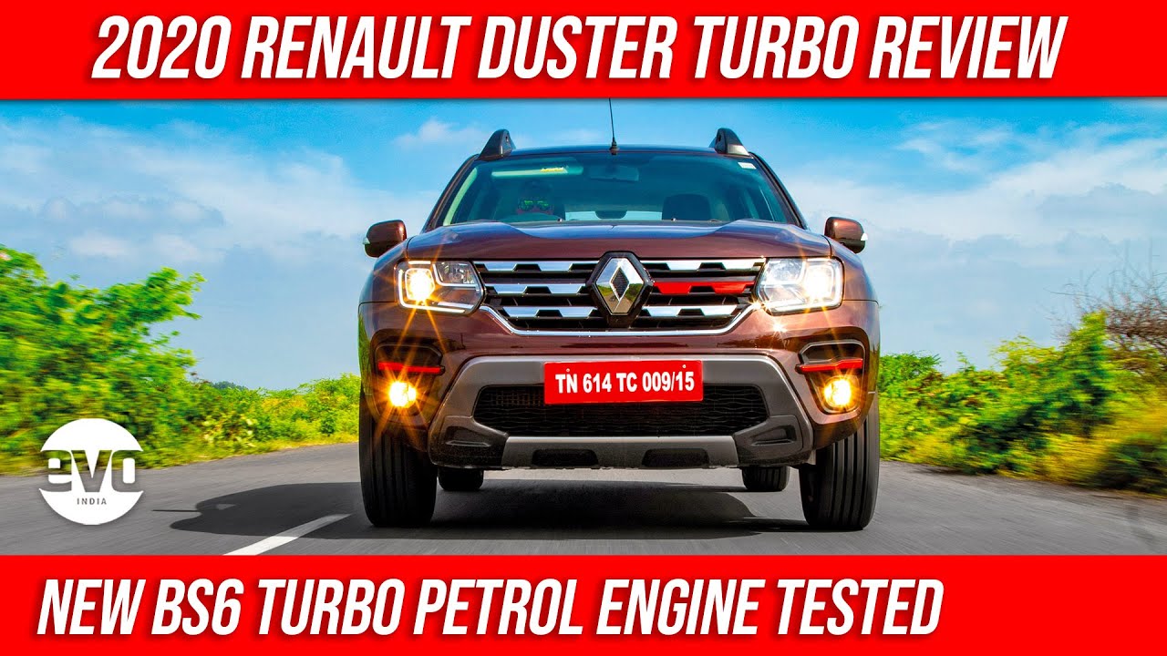 Renault Duster 2020 Review | New BS6 1.3L Turbo Petrol Engine Tested | evo India