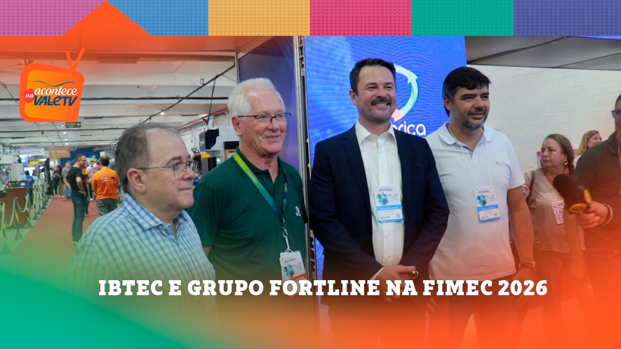 IBTeC e Fortline assinam contrato para projeto inovador na FISP 2026