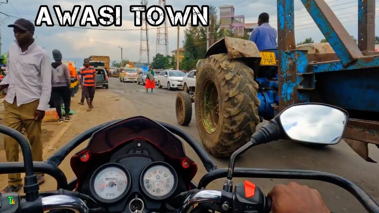 The Changing Face of Kisumu City Africa - Explore Chemelil, Awasi Town Africa on a 150cc Bike!!!🇰🇪