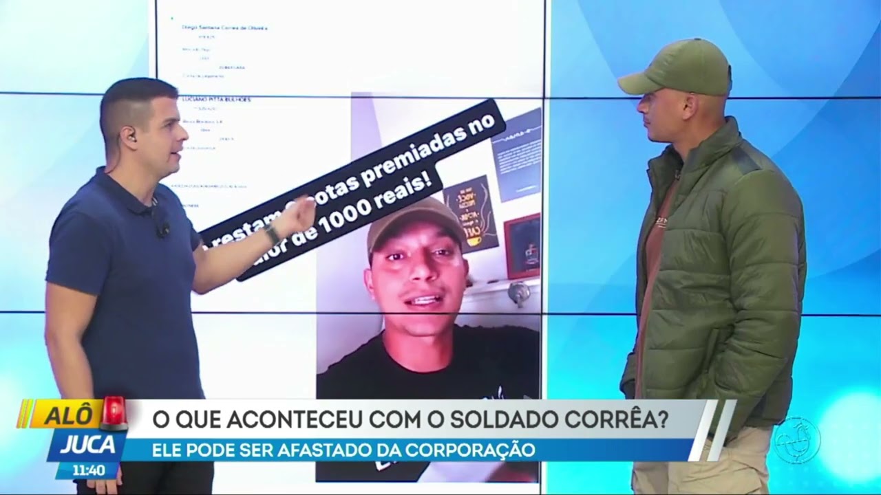 Soldado Corrêa pode ser afastado da corporação: Militar fala sobre processos que responde