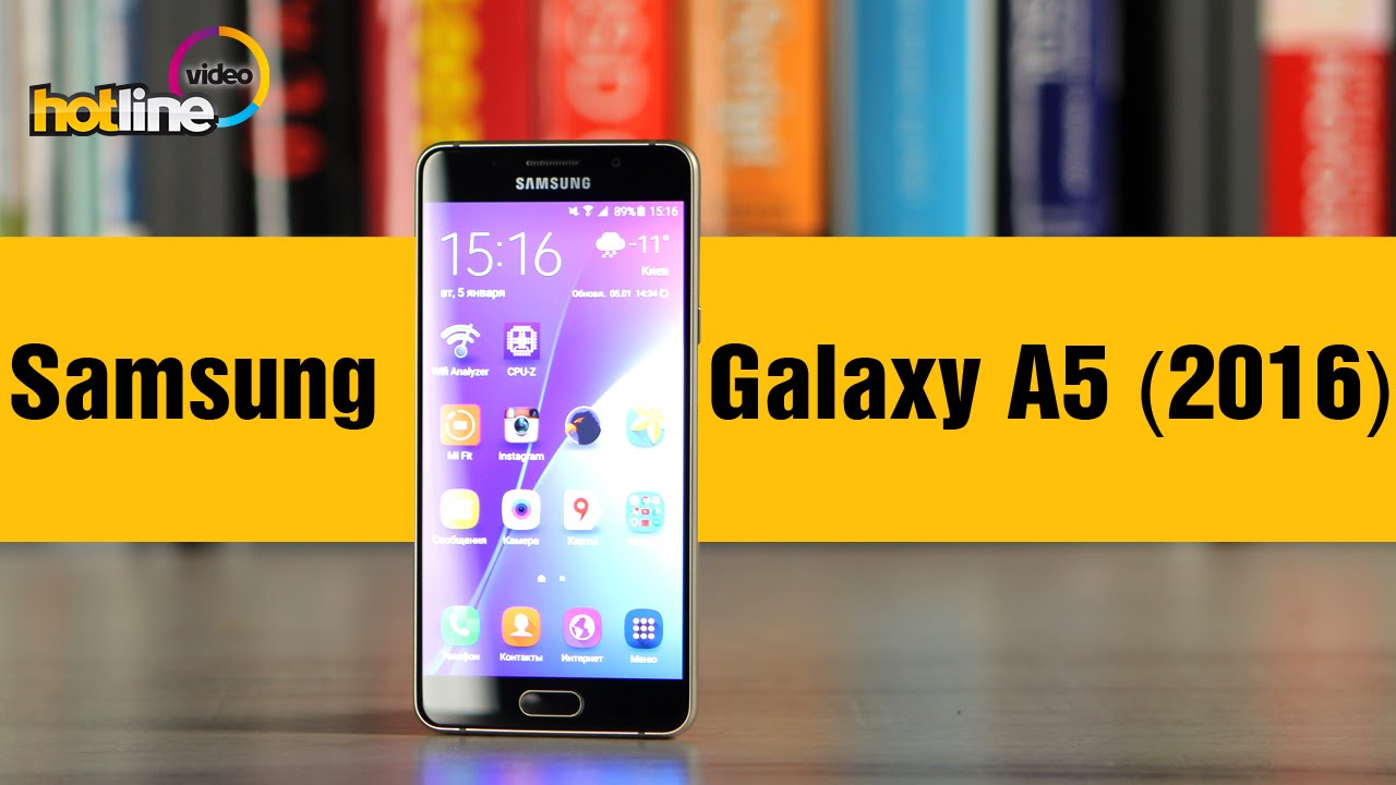 Обзор Samsung Galaxy A5 (2016)