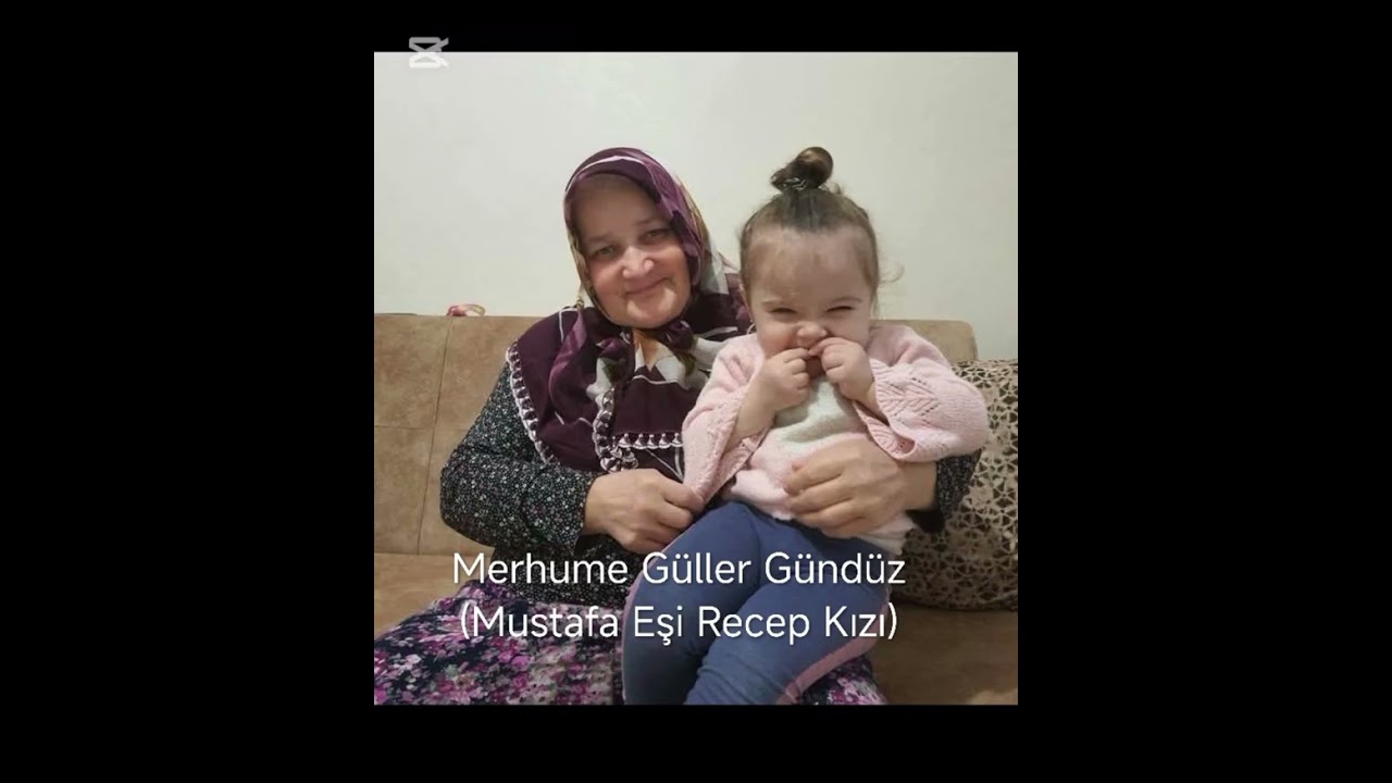 Kuzgun köyü vefat eden yakınlarımız