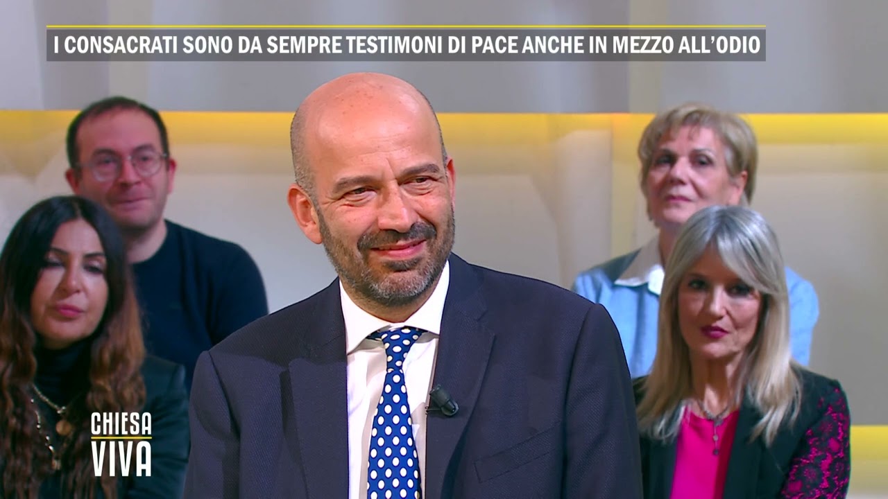 Chiesa Viva (Tv2000) - Giornata Mondiale della Vita Consacrata