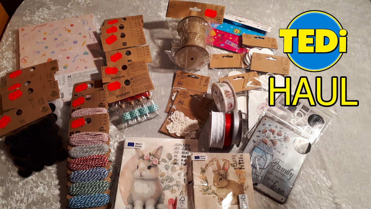 Tedi Haul/KiK Haul meeeega Schnäppchen