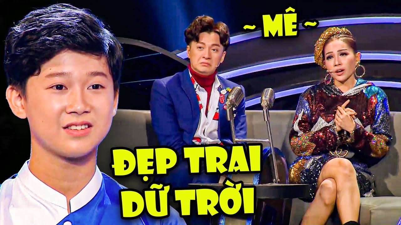 Cậu Bé Điển Trai Có NỤ CƯỜI TOẢ NẮNG Cất Giọng Hát TRẦM ẤM Làm Giám Khảo U MÊ KHÔNG LỐI THOÁT | THVL