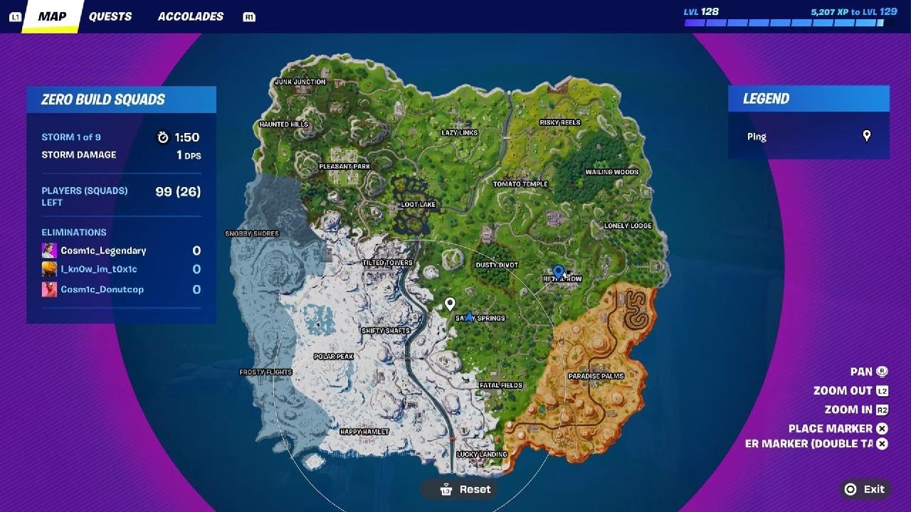 Fortnite ZERO BUILD SQUADS!