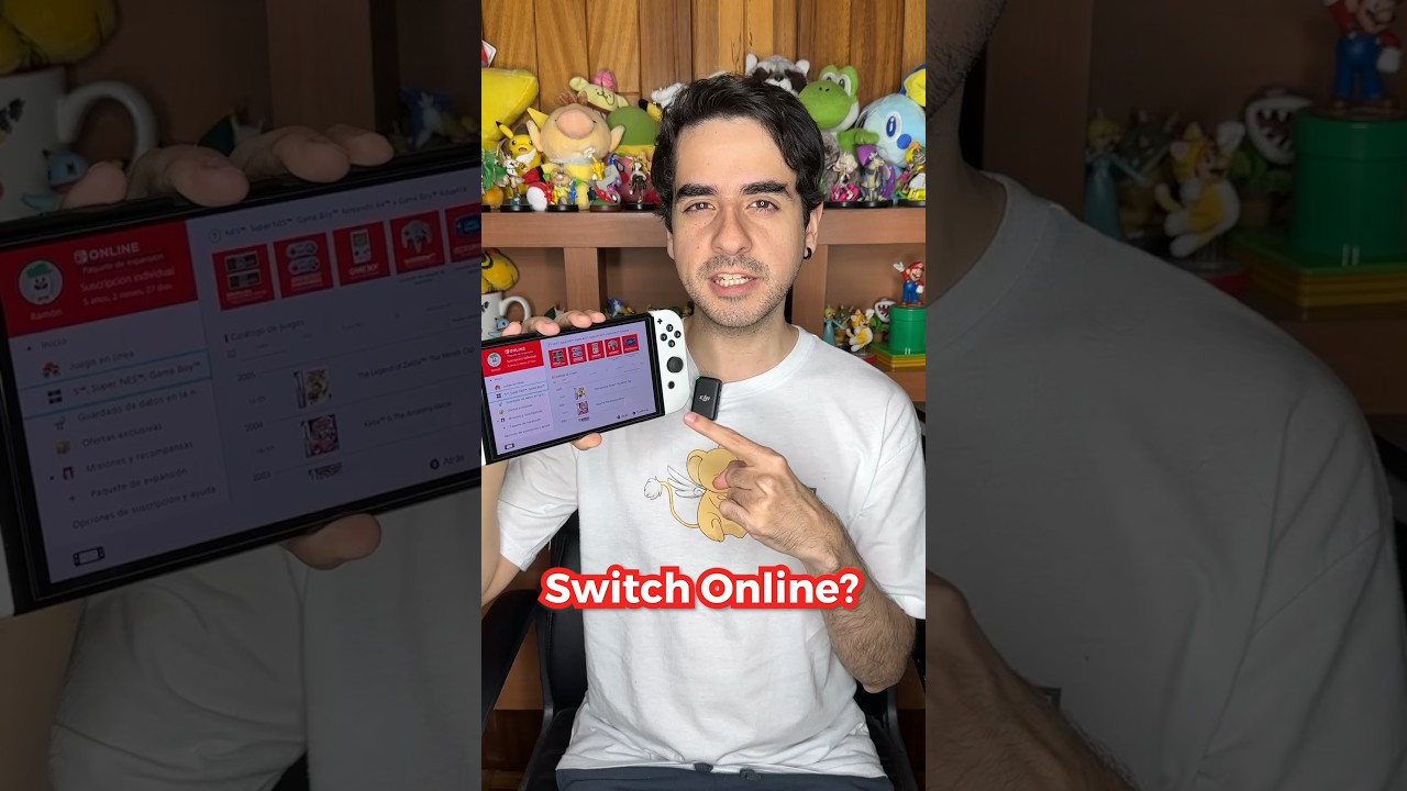Nintendo Switch Online EXPLICADO #nintendoswitch