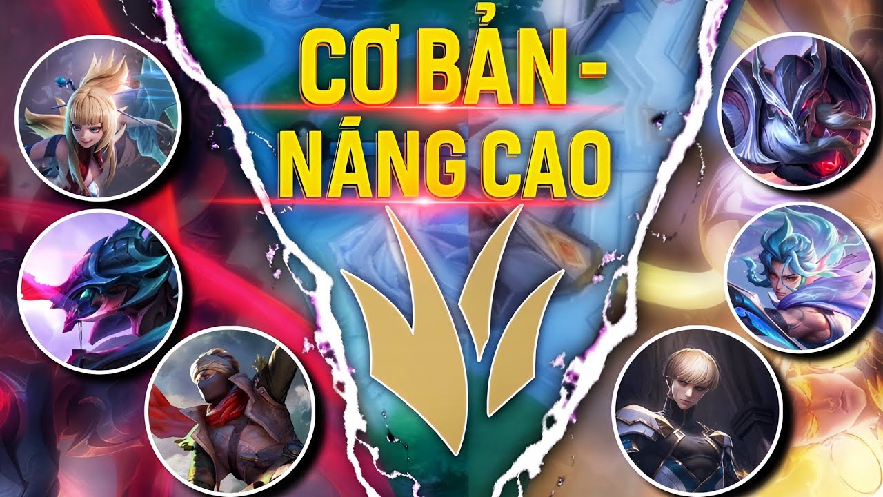 Đi Rừng (CƠ BẢN - NÂNG CAO) Từ LV1 Đến LV15 Dành Cho Người Mới Chơi! | STRONGZ TV