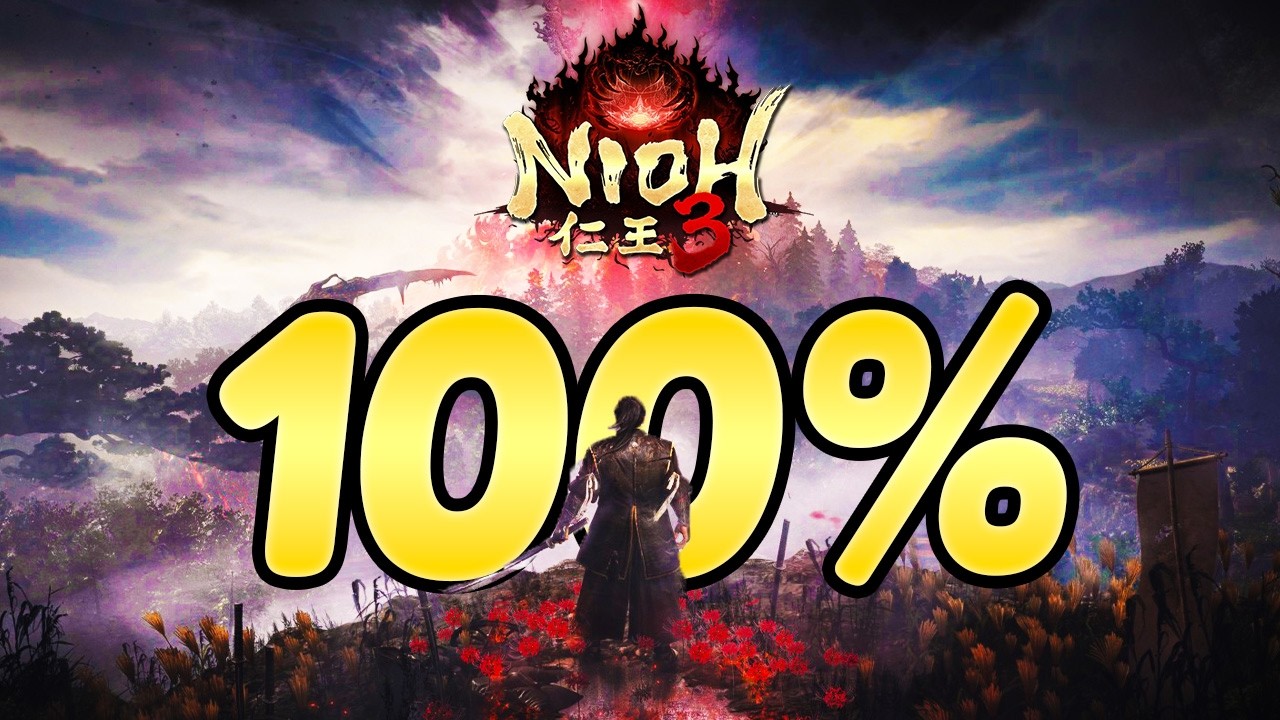 DÉCOUVERTE NIOH 3 / 100% du Jeu ? #1 !twitch !don !discord !rs !holy !ig
